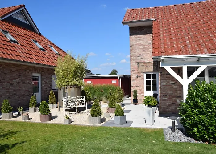 Wellness Ostfriesland Апартаменты *